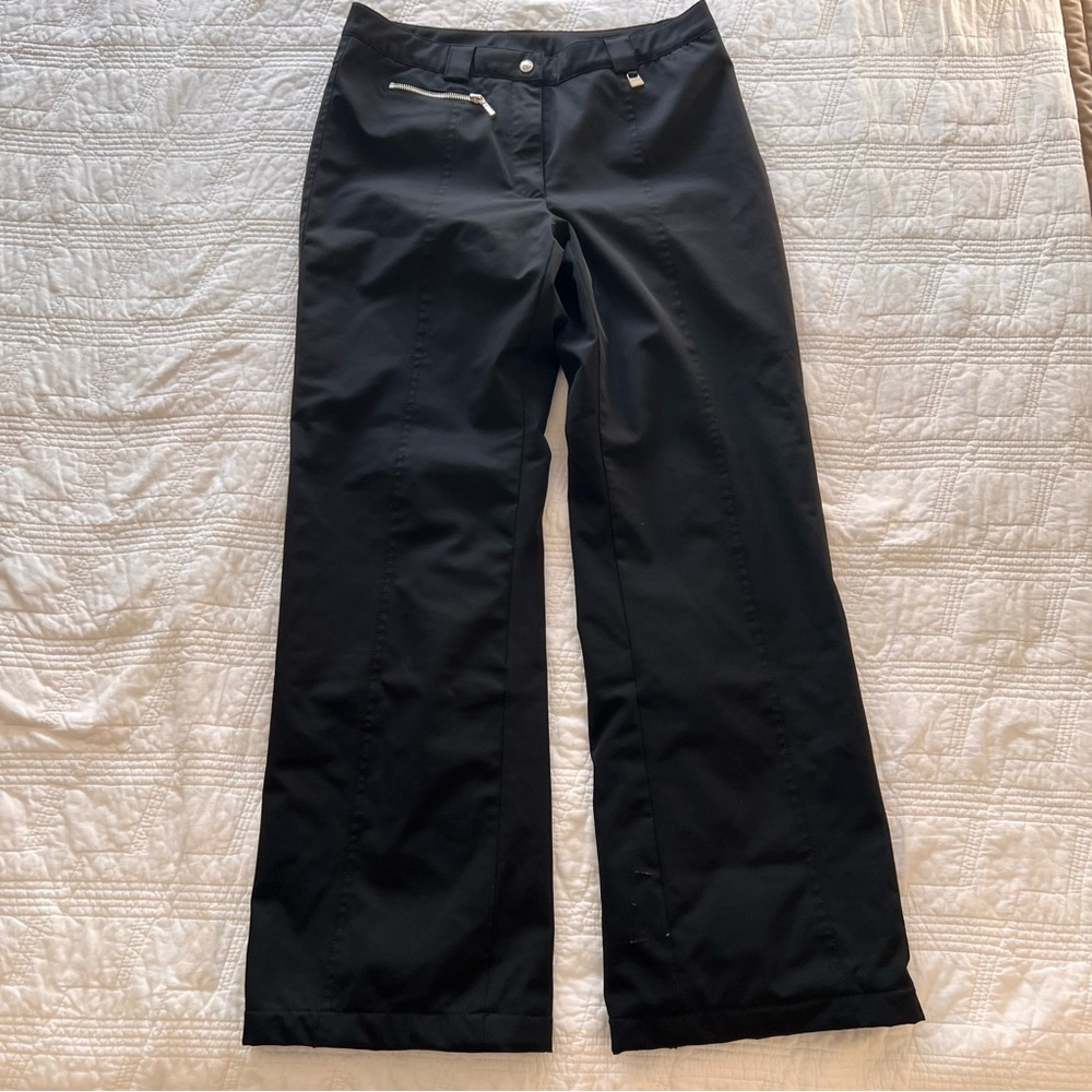 NILS Women’s Black Ski/snowboarding Pants – Size 8